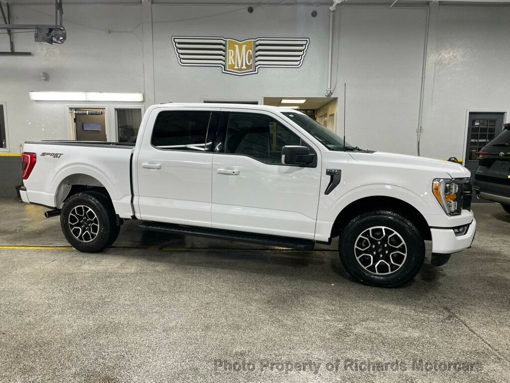 2023 Ford F-150 XLT 4WD SuperCrew 5.5' Box - 22968533 - 1