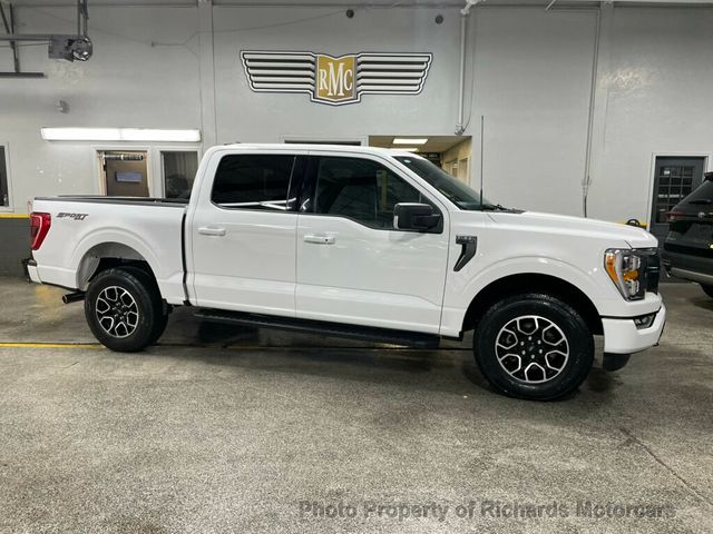 2023 Ford F-150 XLT 4WD SuperCrew 5.5' Box - 22968533 - 1