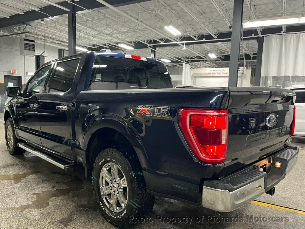 2023 Ford F-150 XLT 4WD SuperCrew 5.5' Box - 22971743 - 4