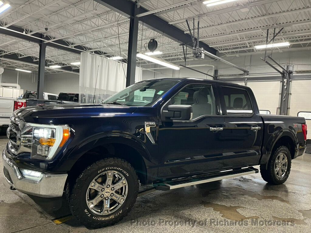 2023 Ford F-150 XLT 4WD SuperCrew 5.5' Box - 22971743 - 5