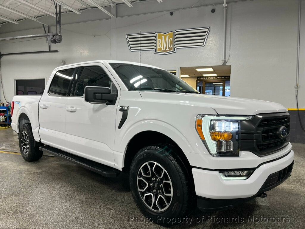 2023 Ford F-150 XLT 4WD SuperCrew 5.5' Box - 22978818 - 0