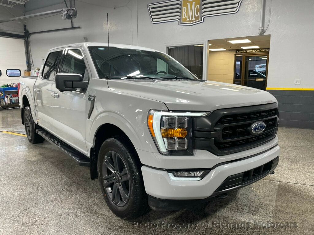 2023 Ford F-150 XLT 4WD SuperCrew 5.5' Box - 22985887 - 0