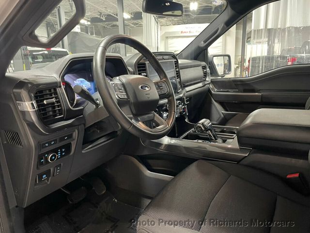 2023 Ford F-150 XLT 4WD SuperCrew 5.5' Box - 22985887 - 11