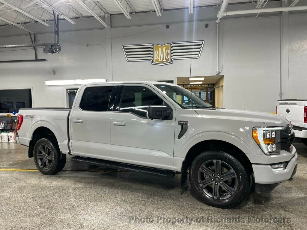 2023 Ford F-150 XLT 4WD SuperCrew 5.5' Box - 22985887 - 1