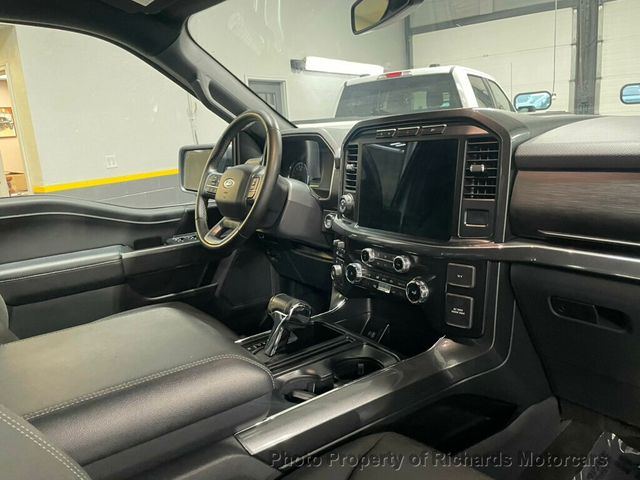 2023 Ford F-150 XLT 4WD SuperCrew 5.5' Box - 22985887 - 21