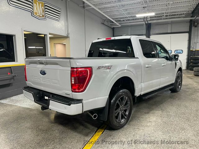 2023 Ford F-150 XLT 4WD SuperCrew 5.5' Box - 22985887 - 2