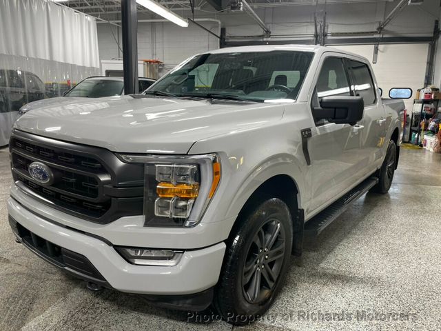 2023 Ford F-150 XLT 4WD SuperCrew 5.5' Box - 22985887 - 4