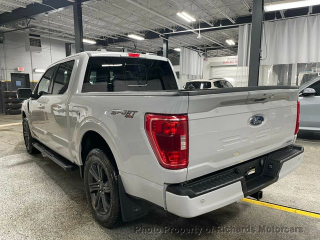 2023 Ford F-150 XLT 4WD SuperCrew 5.5' Box - 22985887 - 5