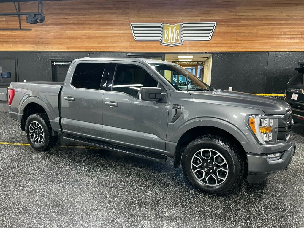 2023 Ford F-150 XLT 4WD SuperCrew 5.5' Box - 23019539 - 0