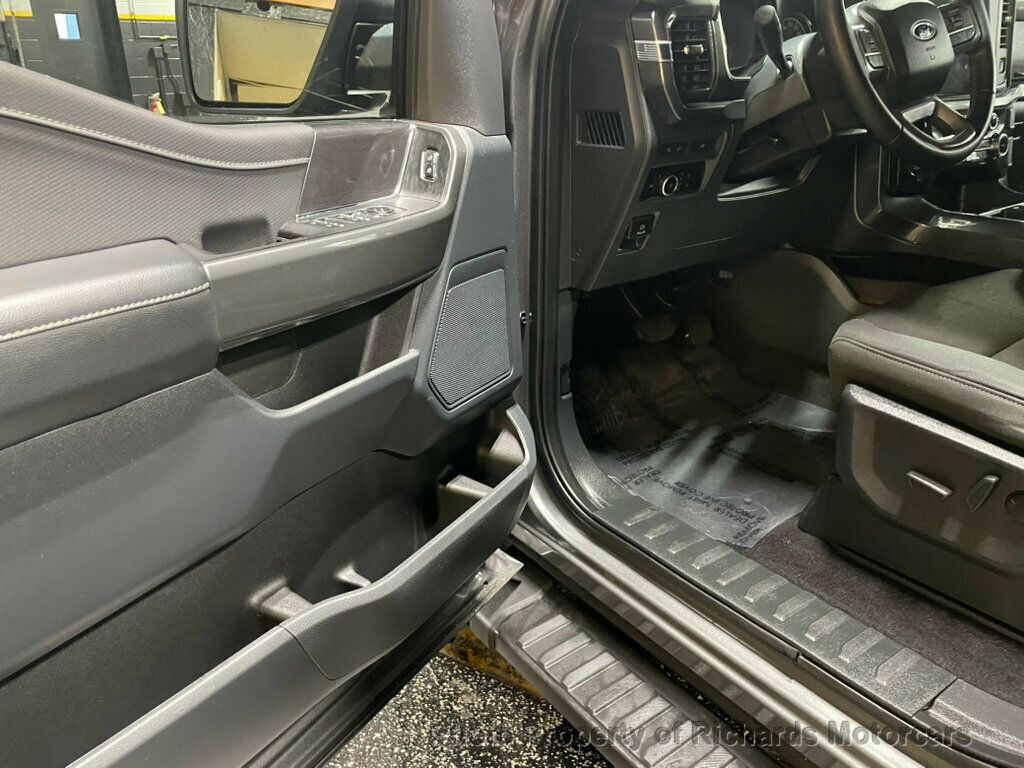 2023 Ford F-150 XLT 4WD SuperCrew 5.5' Box - 23019539 - 8