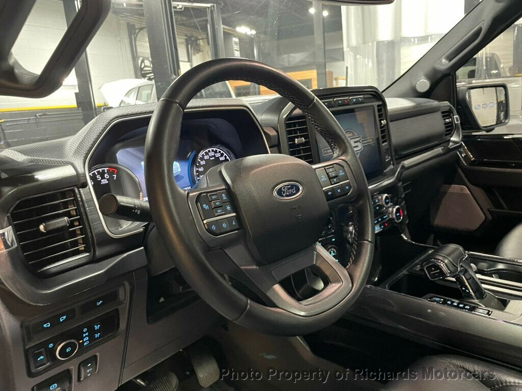 2023 Ford F-150 XLT 4WD SuperCrew 5.5' Box - 23024748 - 10