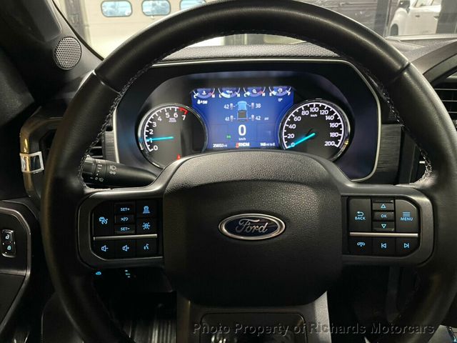 2023 Ford F-150 XLT 4WD SuperCrew 5.5' Box - 23024748 - 12