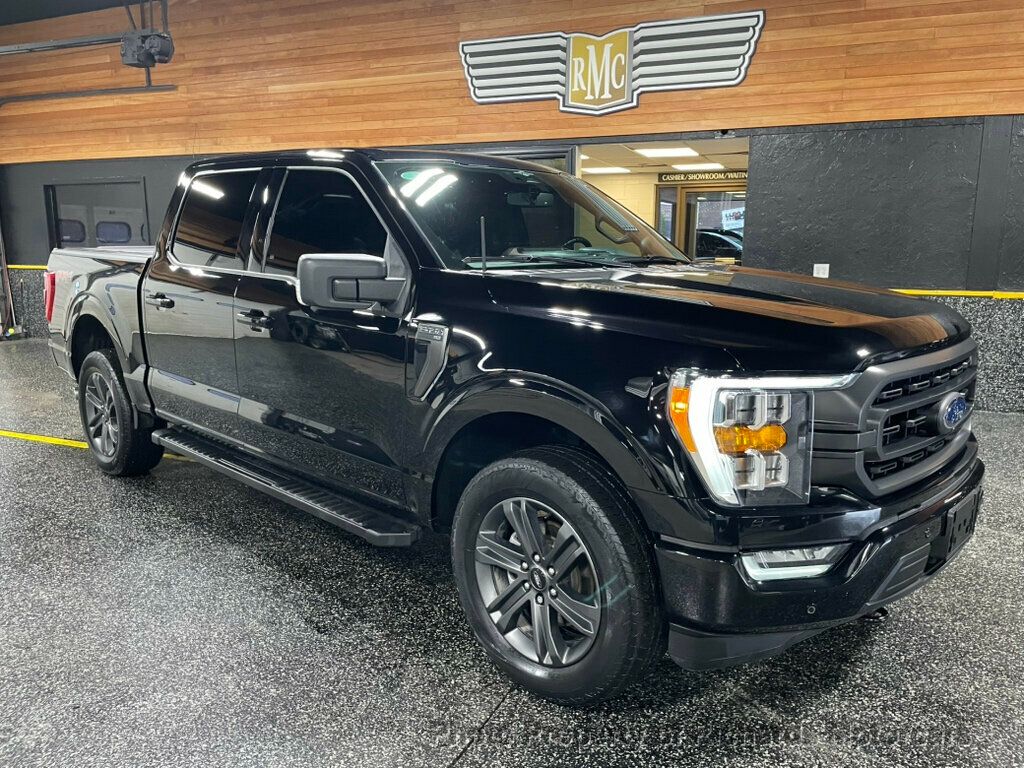 2023 Ford F-150 XLT 4WD SuperCrew 5.5' Box - 23024748 - 1