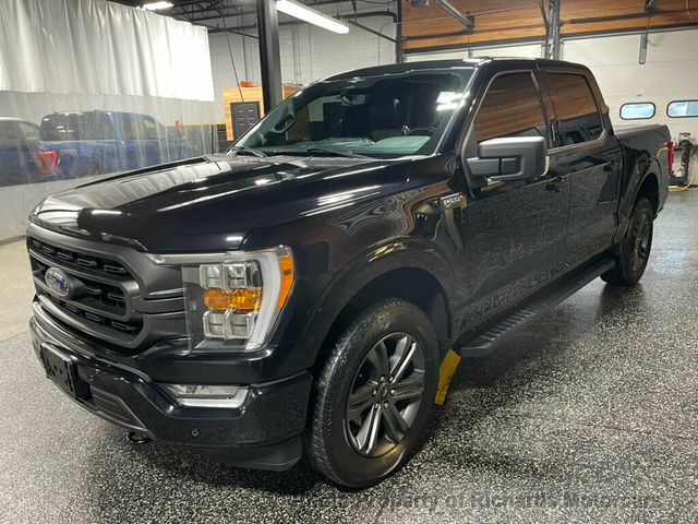 2023 Ford F-150 XLT 4WD SuperCrew 5.5' Box - 23024748 - 3