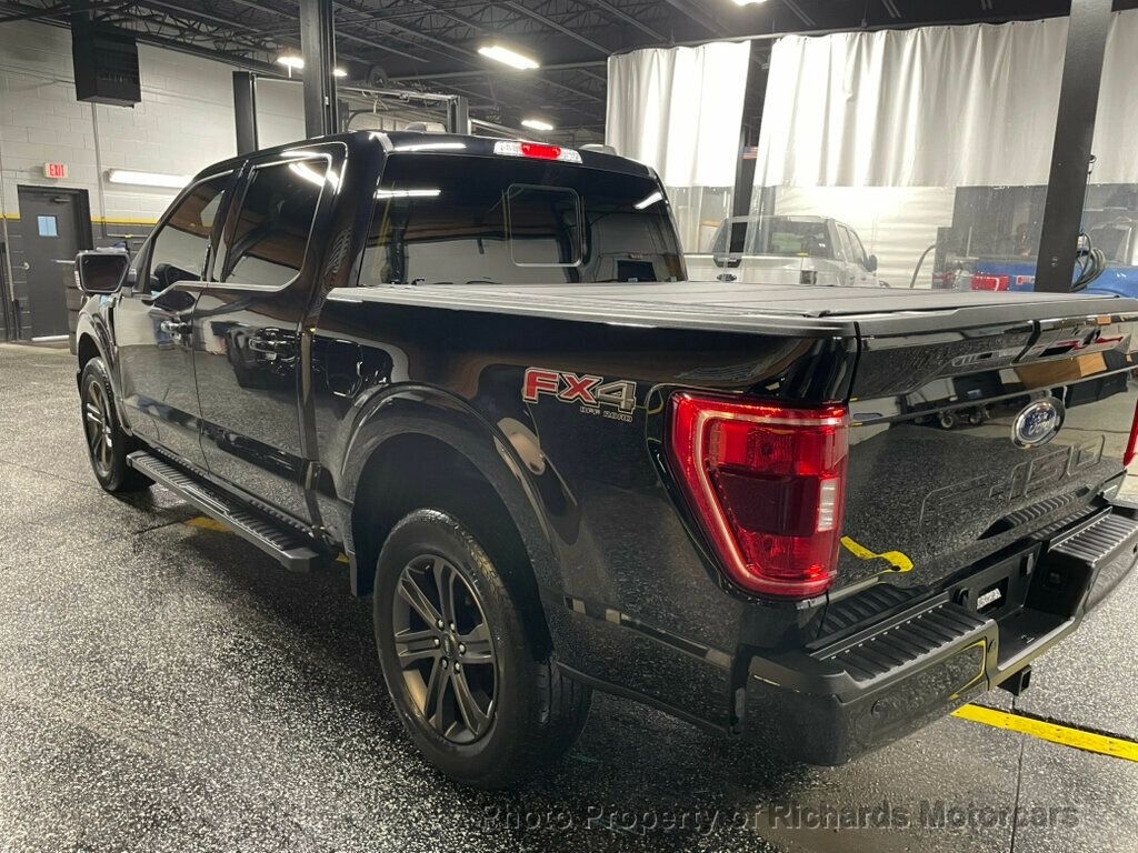 2023 Ford F-150 XLT 4WD SuperCrew 5.5' Box - 23024748 - 4