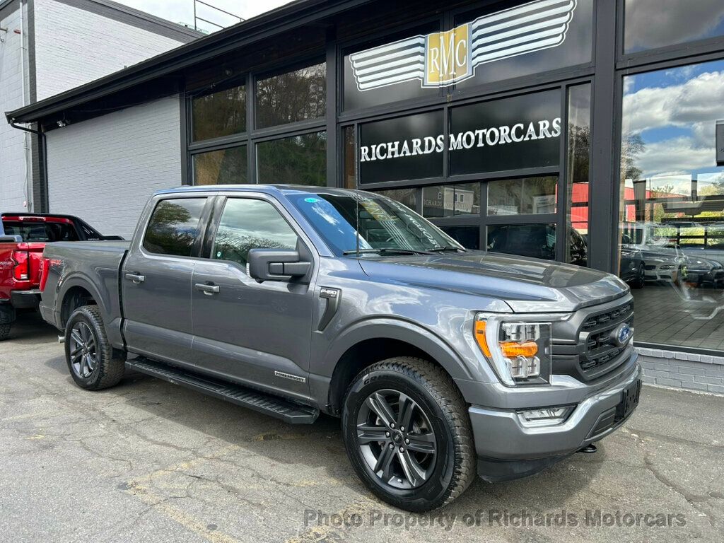 2023 Ford F-150 XLT 4WD SuperCrew 5.5' Box - 23024750 - 0