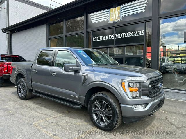 2023 Ford F-150 XLT 4WD SuperCrew 5.5' Box - 23024750 - 0