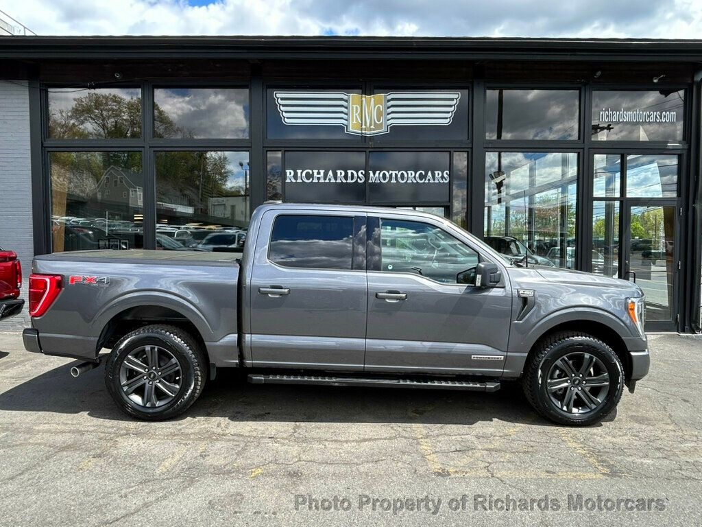 2023 Ford F-150 XLT 4WD SuperCrew 5.5' Box - 23024750 - 1
