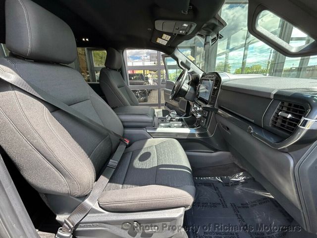 2023 Ford F-150 XLT 4WD SuperCrew 5.5' Box - 23024750 - 21