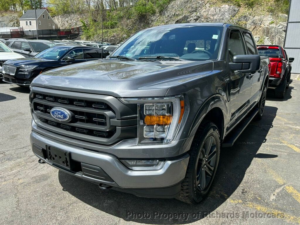 2023 Ford F-150 XLT 4WD SuperCrew 5.5' Box - 23024750 - 5