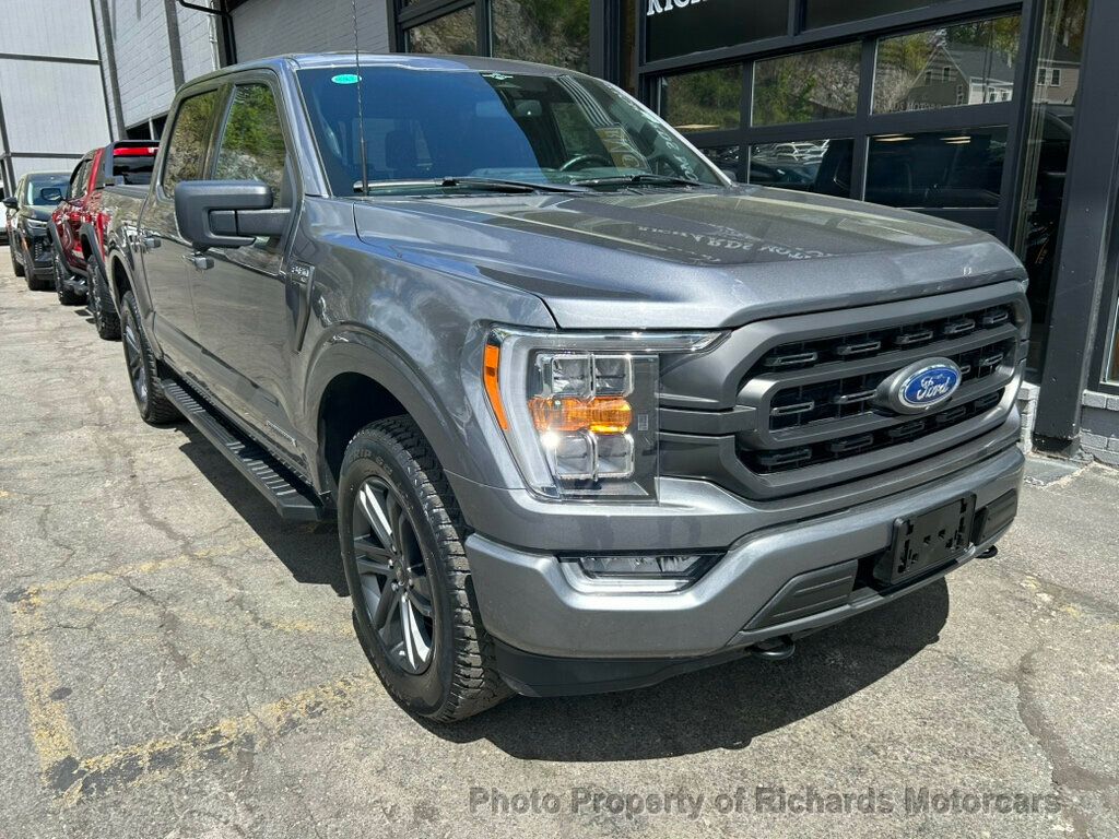 2023 Ford F-150 XLT 4WD SuperCrew 5.5' Box - 23024750 - 7