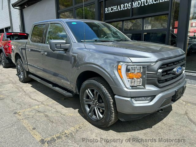 2023 Ford F-150 XLT 4WD SuperCrew 5.5' Box - 23024750 - 8