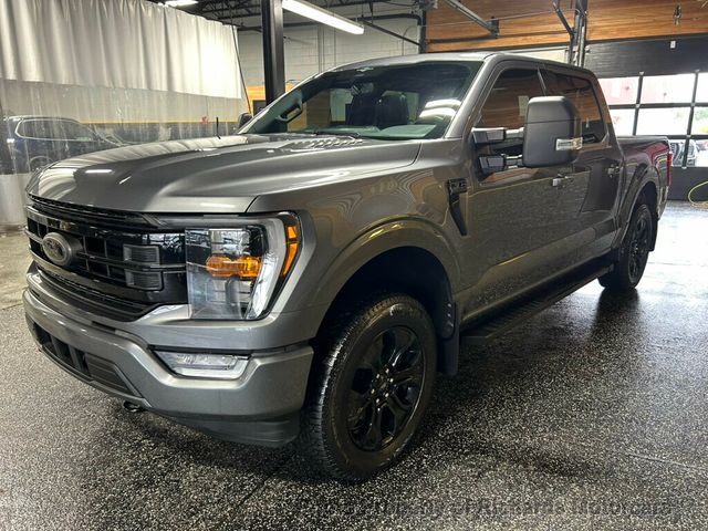 2023 Ford F-150 XLT 4WD SuperCrew 5.5' Box - 23027491 - 5