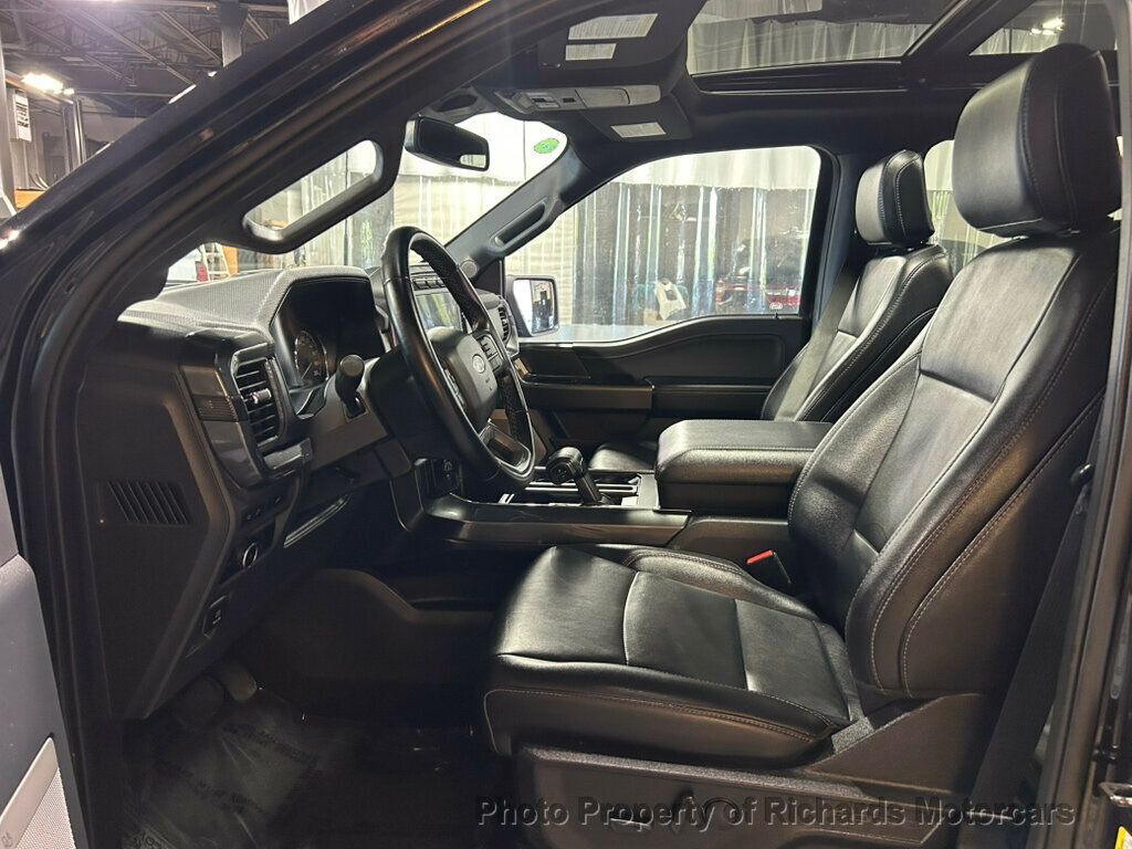 2023 Ford F-150 XLT 4WD SuperCrew 5.5' Box - 23027499 - 11