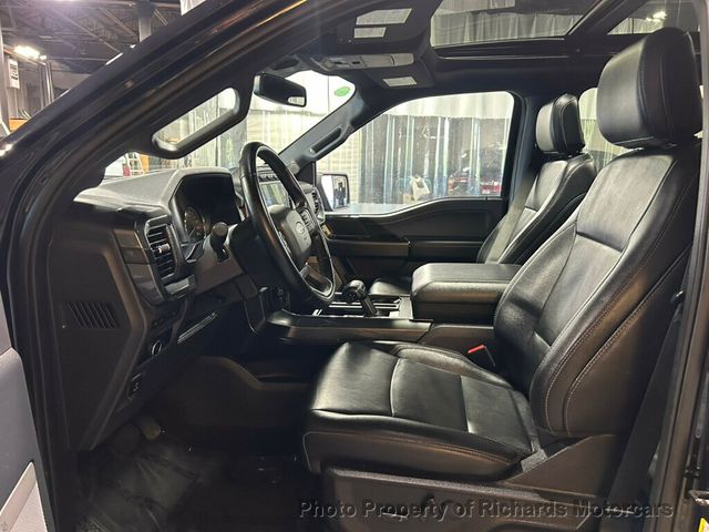 2023 Ford F-150 XLT 4WD SuperCrew 5.5' Box - 23027499 - 11