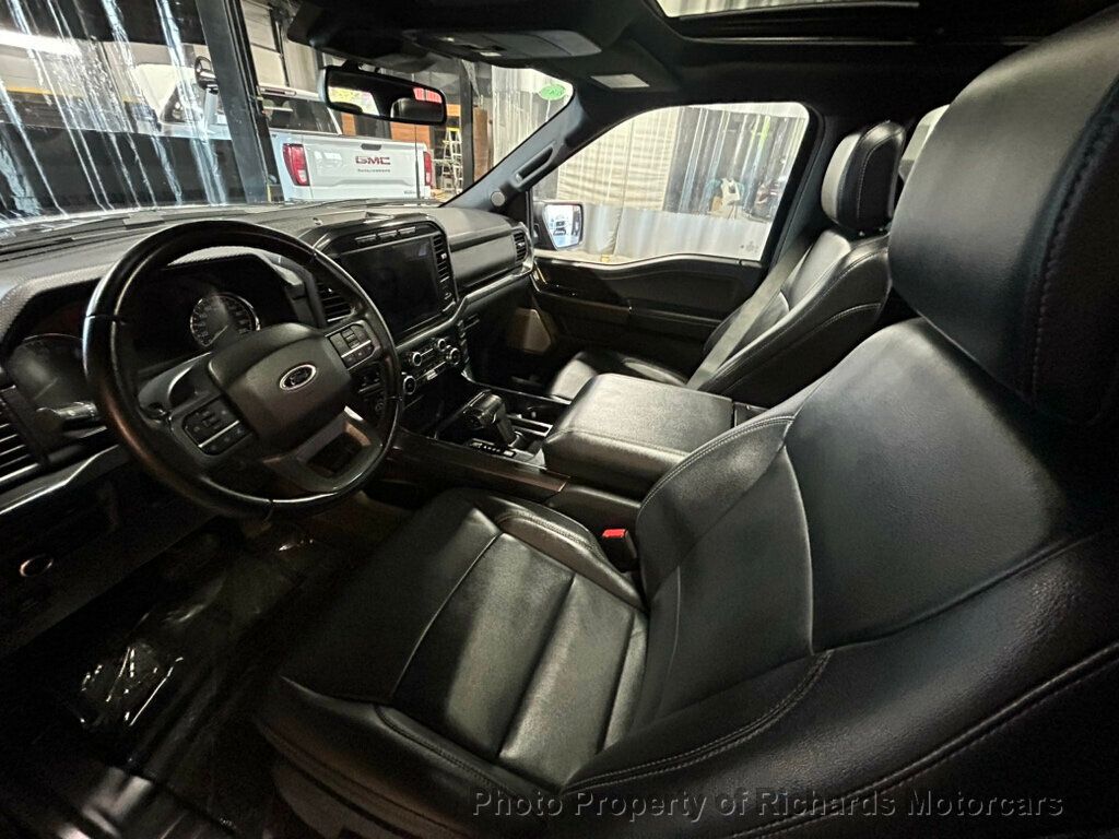 2023 Ford F-150 XLT 4WD SuperCrew 5.5' Box - 23027499 - 12