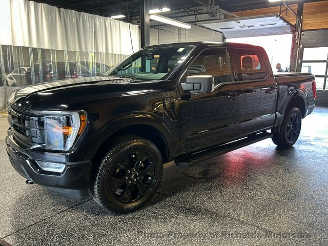 2023 Ford F-150 XLT 4WD SuperCrew 5.5' Box - 23027499 - 5