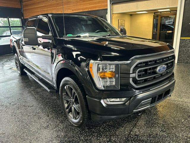 2023 Ford F-150 XLT 4WD SuperCrew 5.5' Box - 23040080 - 8