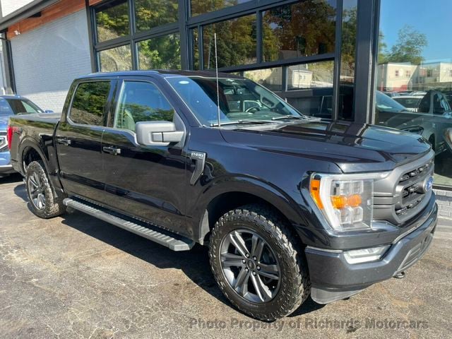 2023 Ford F-150 XLT 4WD SuperCrew 5.5' Box - 23050986 - 1