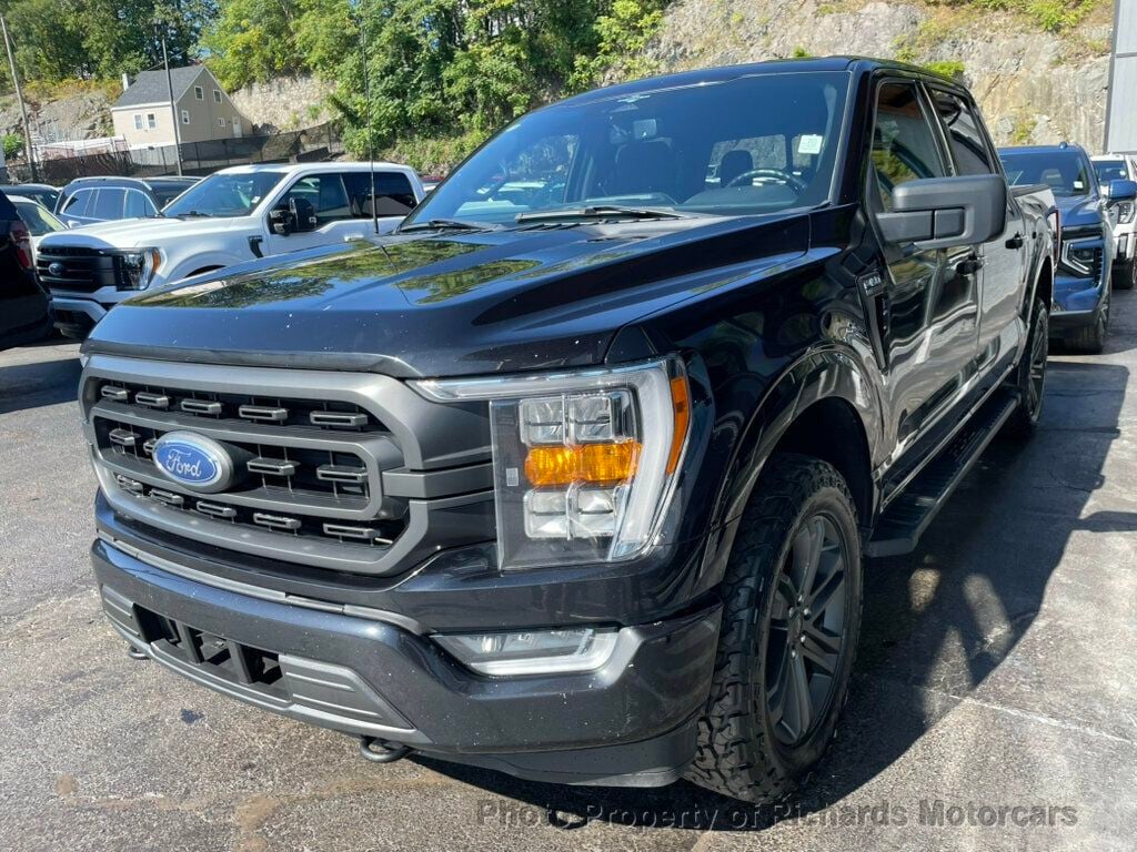 2023 Ford F-150 XLT 4WD SuperCrew 5.5' Box - 23050986 - 3