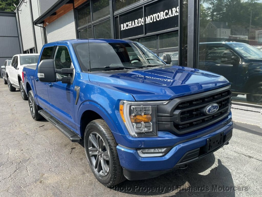 2023 Ford F-150 XLT 4WD SuperCrew 5.5' Box - 23072051 - 1