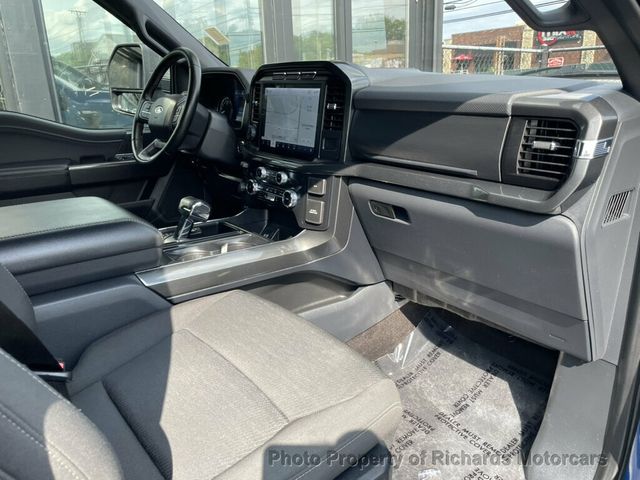2023 Ford F-150 XLT 4WD SuperCrew 5.5' Box - 23072051 - 22
