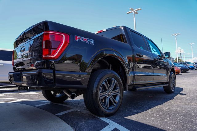 2023 Ford F-150 XLT 4WD SuperCrew 5.5' Box - 23066412 - 27