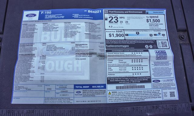 2023 Ford F-150 XLT 4WD SuperCrew 5.5' Box - 23066412 - 39