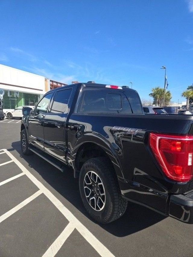 2023 Ford F-150 XLT 4WD SuperCrew 5.5' Box - 23035754 - 10
