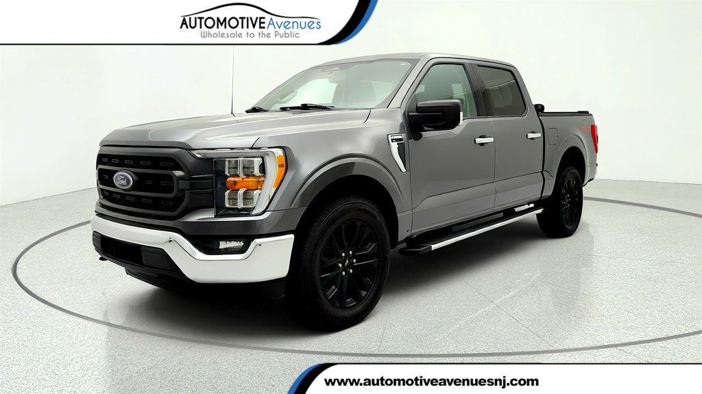 2023 Ford F-150 XLT 4WD SuperCrew 5.5' Box w/ 302A, FX4 & Tow Pkg - 23046967 | Video 1