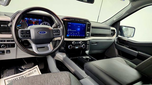 2023 Ford F-150 XLT 4WD SuperCrew 5.5' Box w/ 302A, FX4 & Tow Pkg - 23046967 - 11