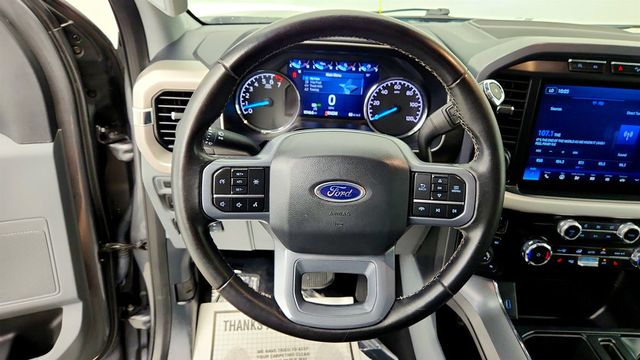 2023 Ford F-150 XLT 4WD SuperCrew 5.5' Box w/ 302A, FX4 & Tow Pkg - 23046967 - 12