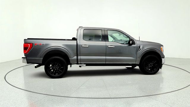 2023 Ford F-150 XLT 4WD SuperCrew 5.5' Box w/ 302A, FX4 & Tow Pkg - 23046967 - 3