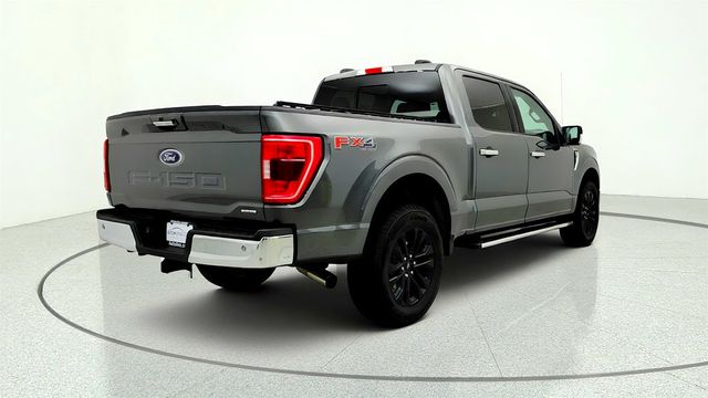 2023 Ford F-150 XLT 4WD SuperCrew 5.5' Box w/ 302A, FX4 & Tow Pkg - 23046967 - 4