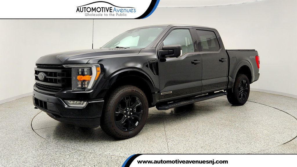 2023 Ford F-150 XLT 4WD SuperCrew 5.5' Box w/ 302A, PowerBoost, Black Appearance - 23029923 | Video 1