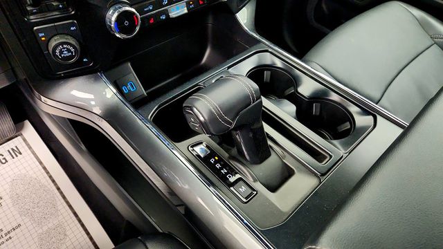 2023 Ford F-150 XLT 4WD SuperCrew 5.5' Box w/ 302A, PowerBoost, Black Appearance - 23029923 - 15