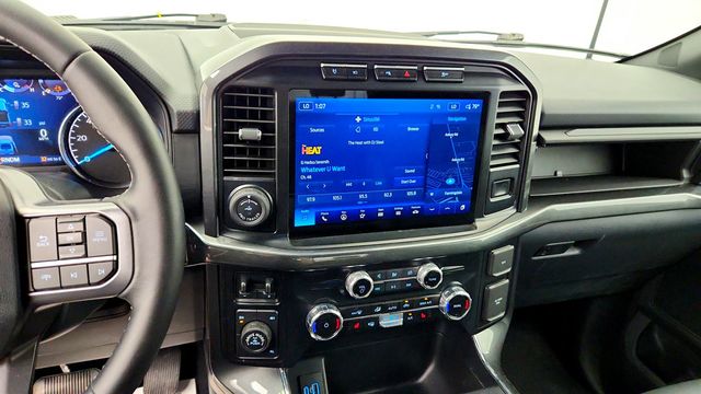 2023 Ford F-150 XLT 4WD SuperCrew 5.5' Box w/ 302A, PowerBoost, Black Appearance - 23029923 - 16
