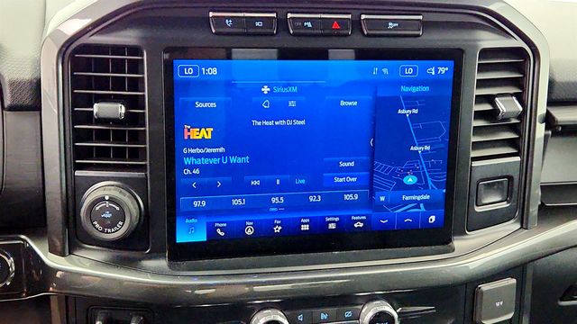 2023 Ford F-150 XLT 4WD SuperCrew 5.5' Box w/ 302A, PowerBoost, Black Appearance - 23029923 - 17