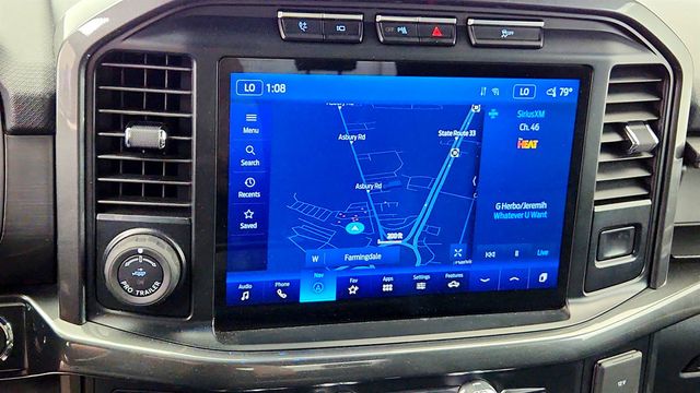 2023 Ford F-150 XLT 4WD SuperCrew 5.5' Box w/ 302A, PowerBoost, Black Appearance - 23029923 - 18