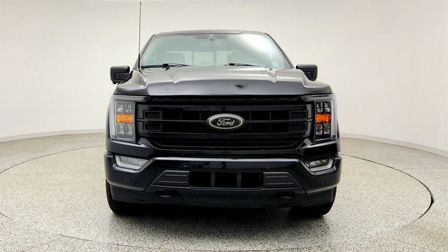 2023 Ford F-150 XLT 4WD SuperCrew 5.5' Box w/ 302A, PowerBoost, Black Appearance - 23029923 - 1